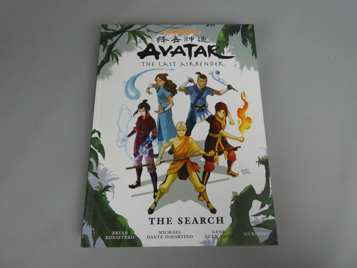 Avatar: The Last Airbender - The Search (Library Edition)