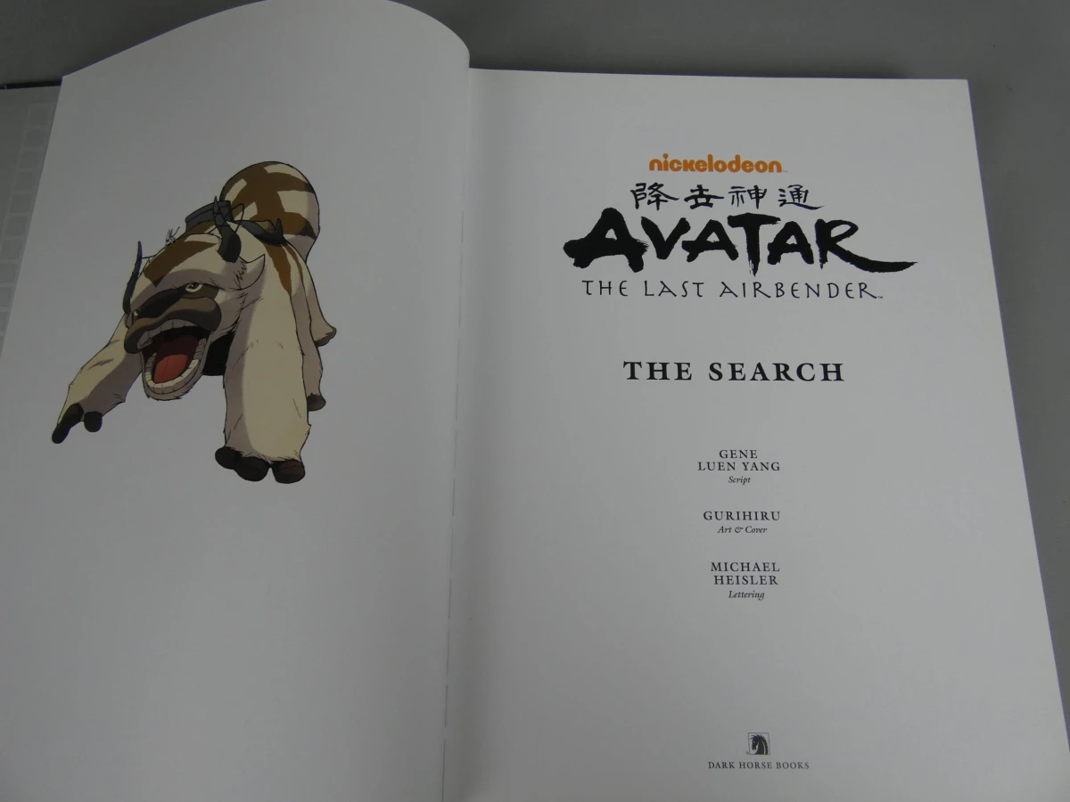 Avatar: The Last Airbender - The Search (Library Edition)