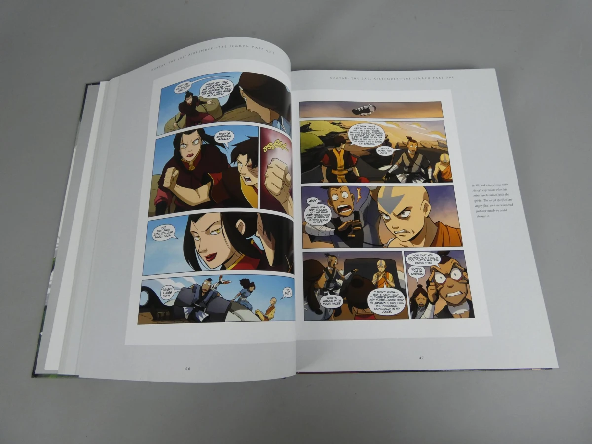 Avatar: The Last Airbender - The Search (Library Edition)