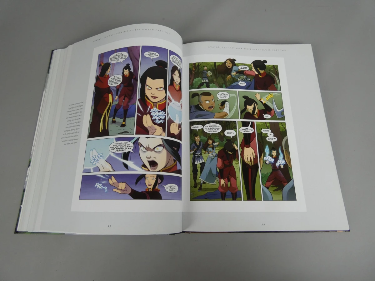 Avatar: The Last Airbender - The Search (Library Edition)