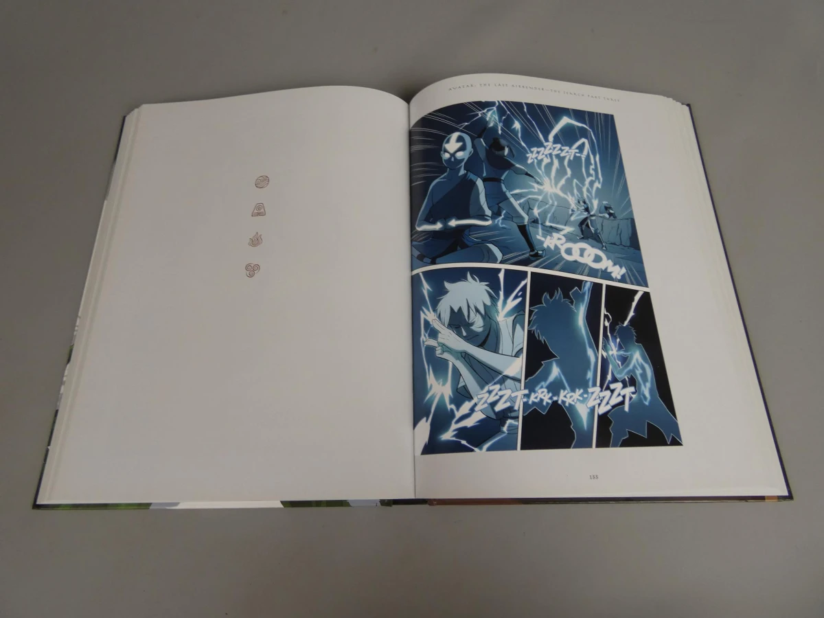 Avatar: The Last Airbender - The Search (Library Edition)