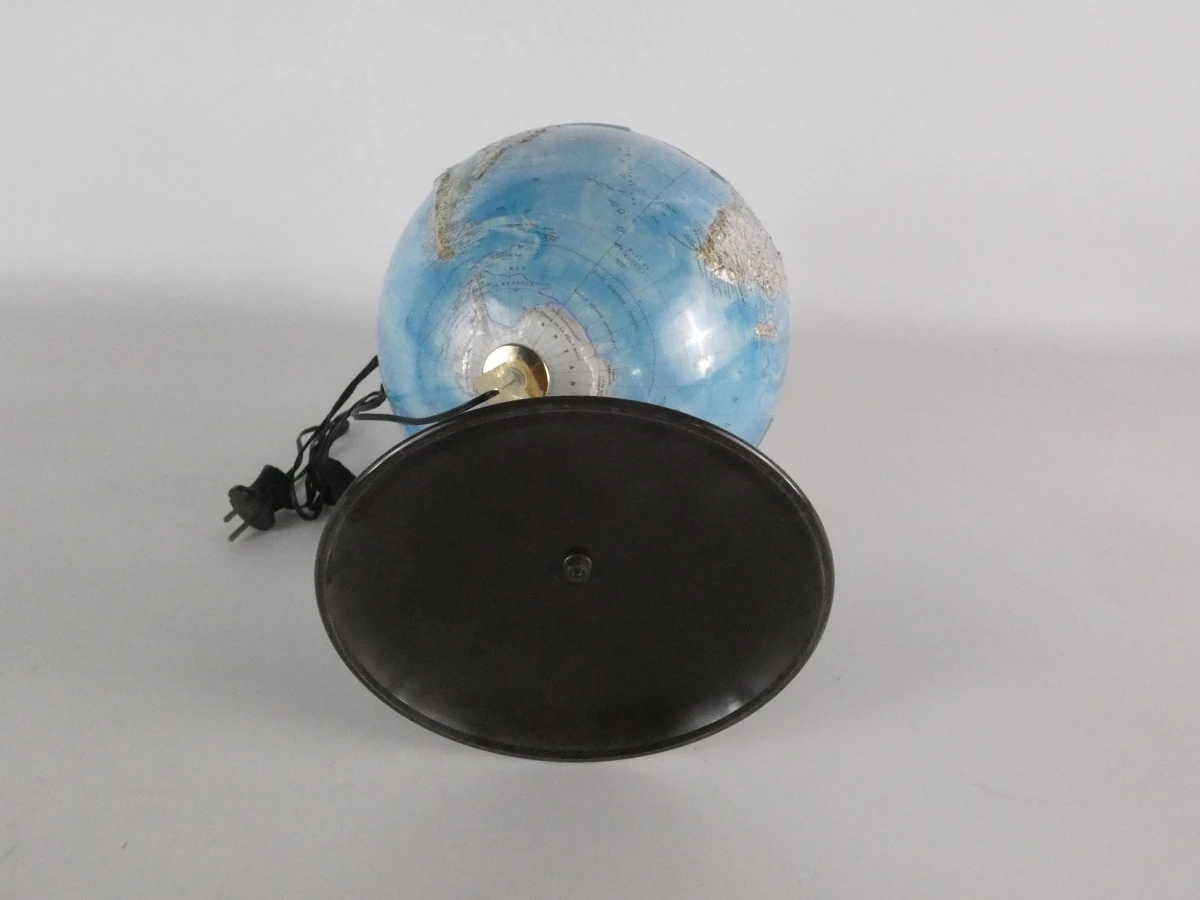 Verlichte wereldbol