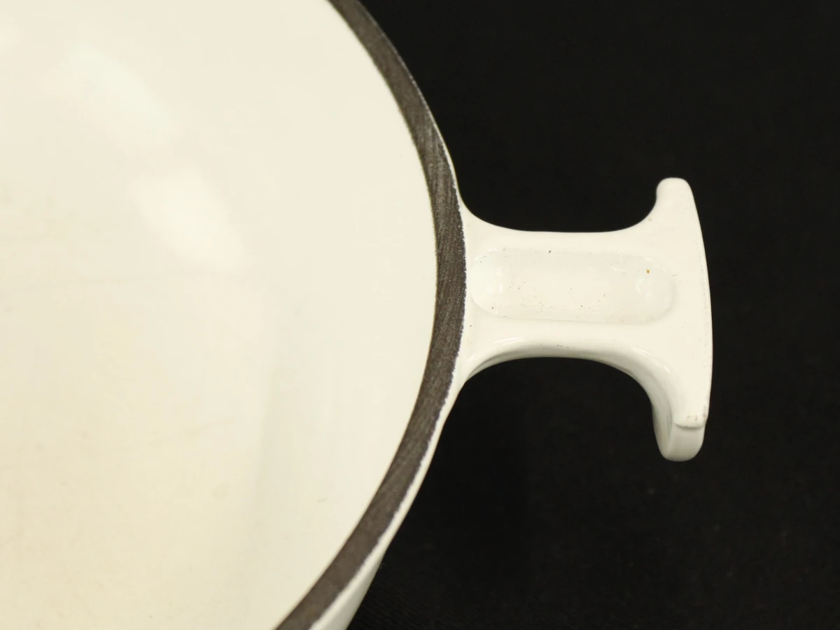Set Le Creuset gietijzeren pannen en ovenschaal
