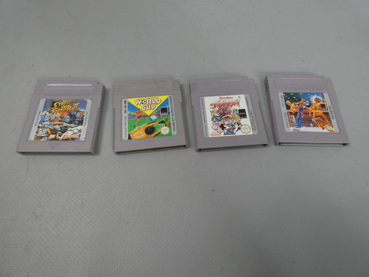 4 Sport Gameboy spellen