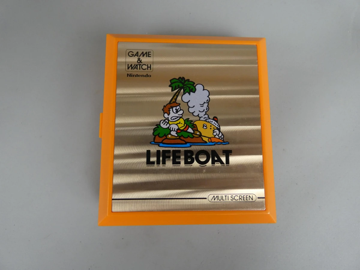 Prachtige Nintendo Game & Watch Multi Screen: Life Boat (TC-58) uit 1983
