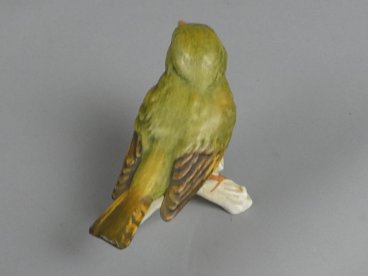 Set van twee Goebel porseleinen vogels