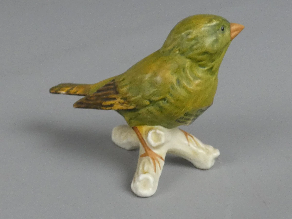 Set van twee Goebel porseleinen vogels