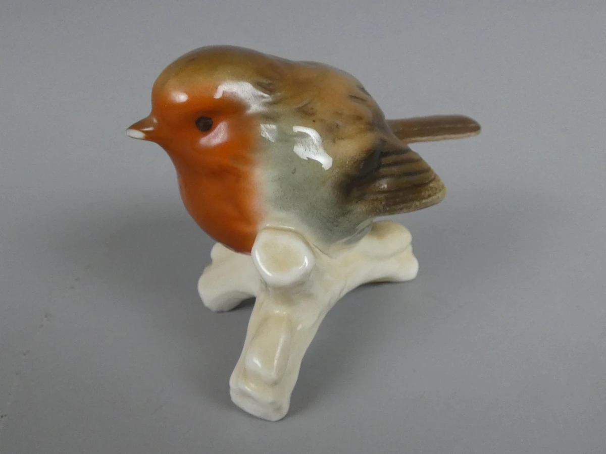 Set van twee Goebel porseleinen vogels