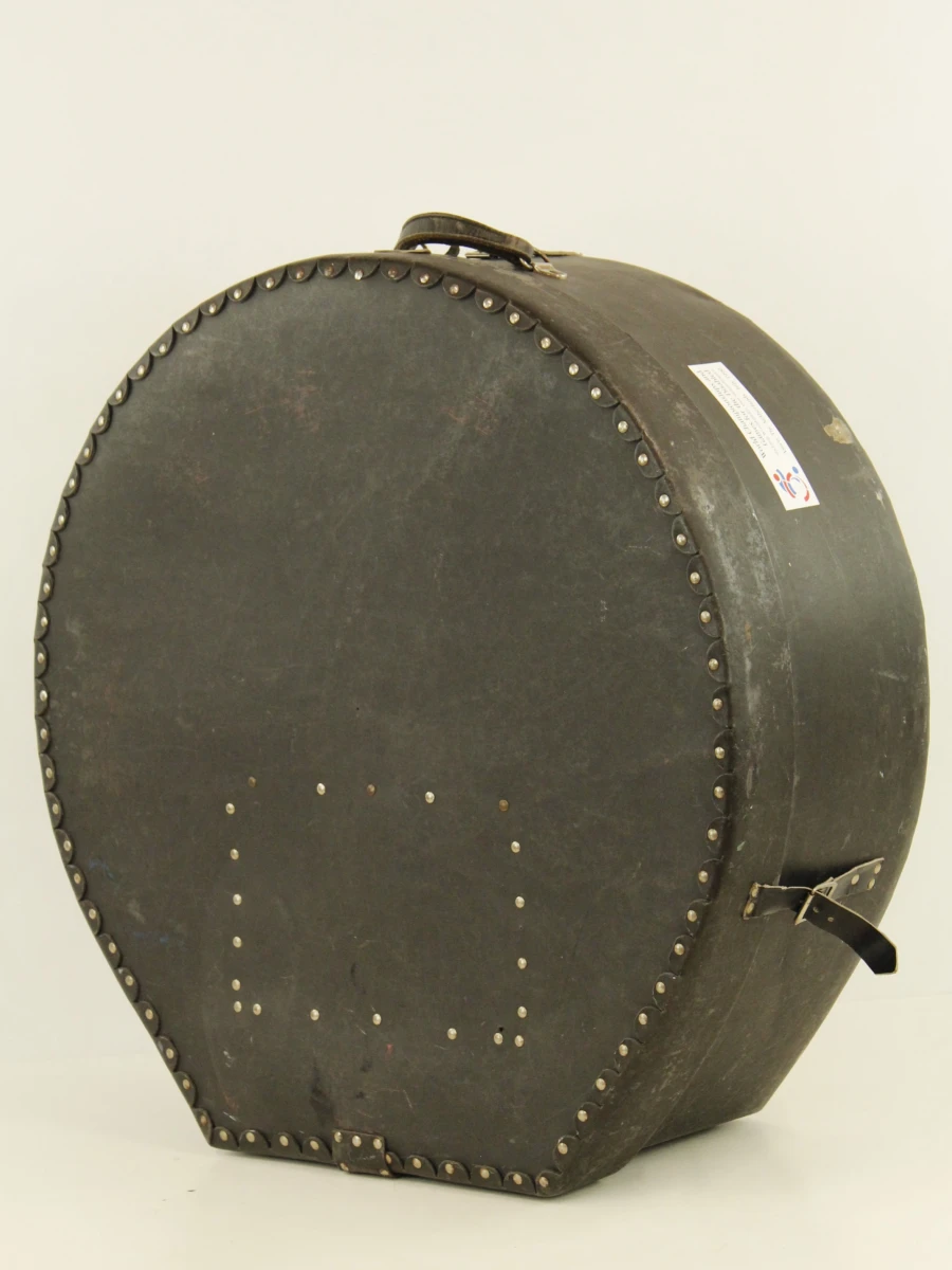 Steel tongue drum met koffer