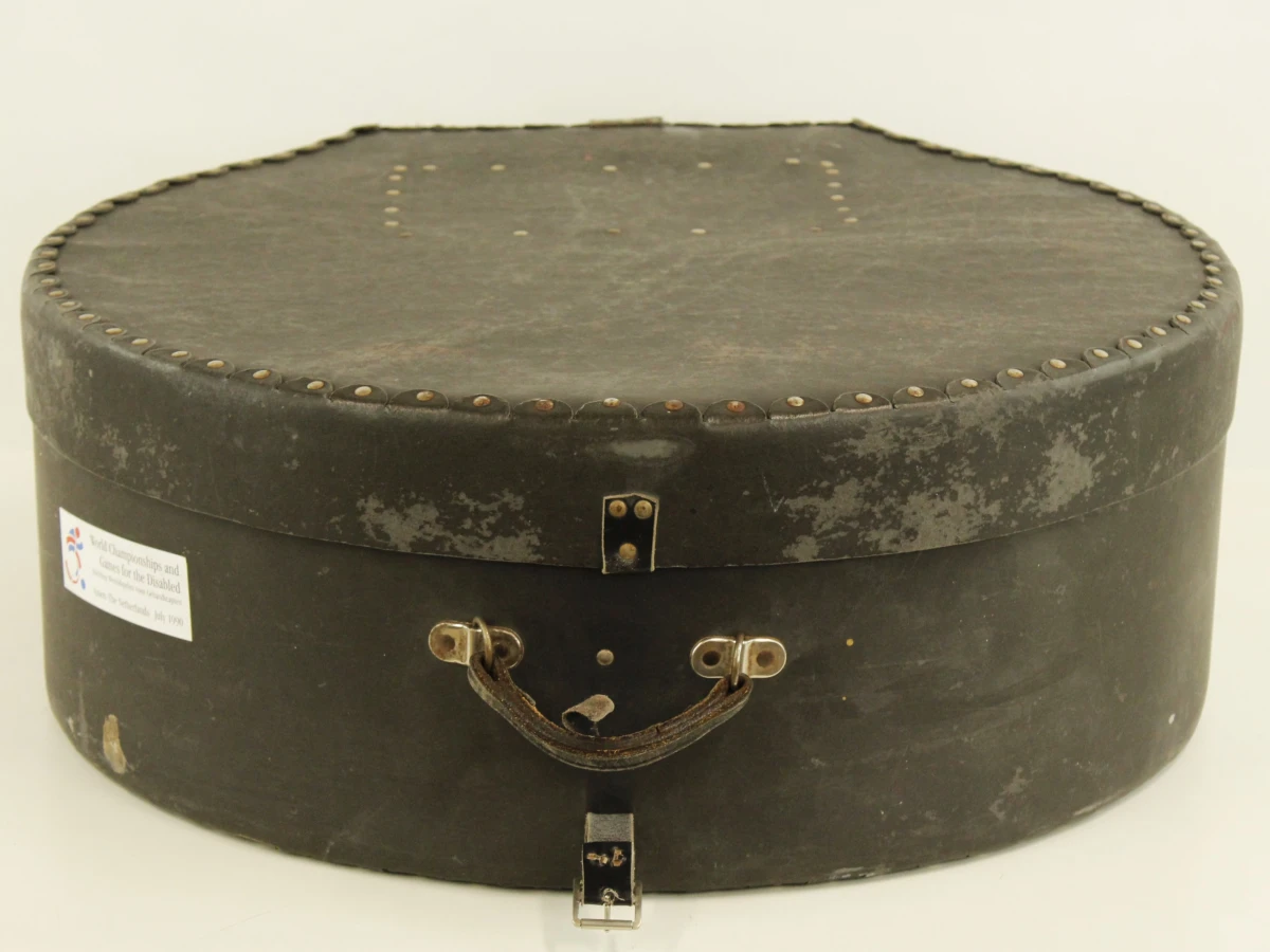 Steel tongue drum met koffer