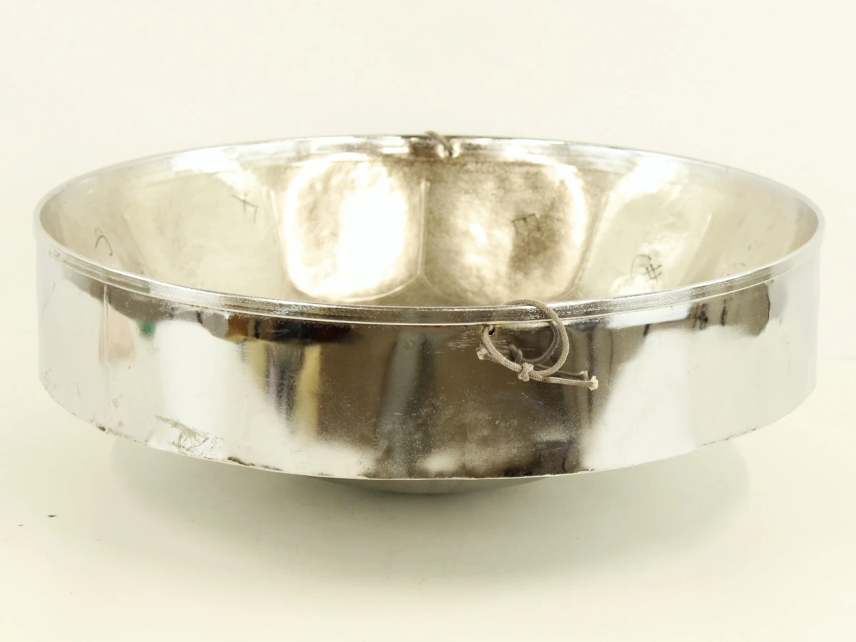 Steel tongue drum met koffer