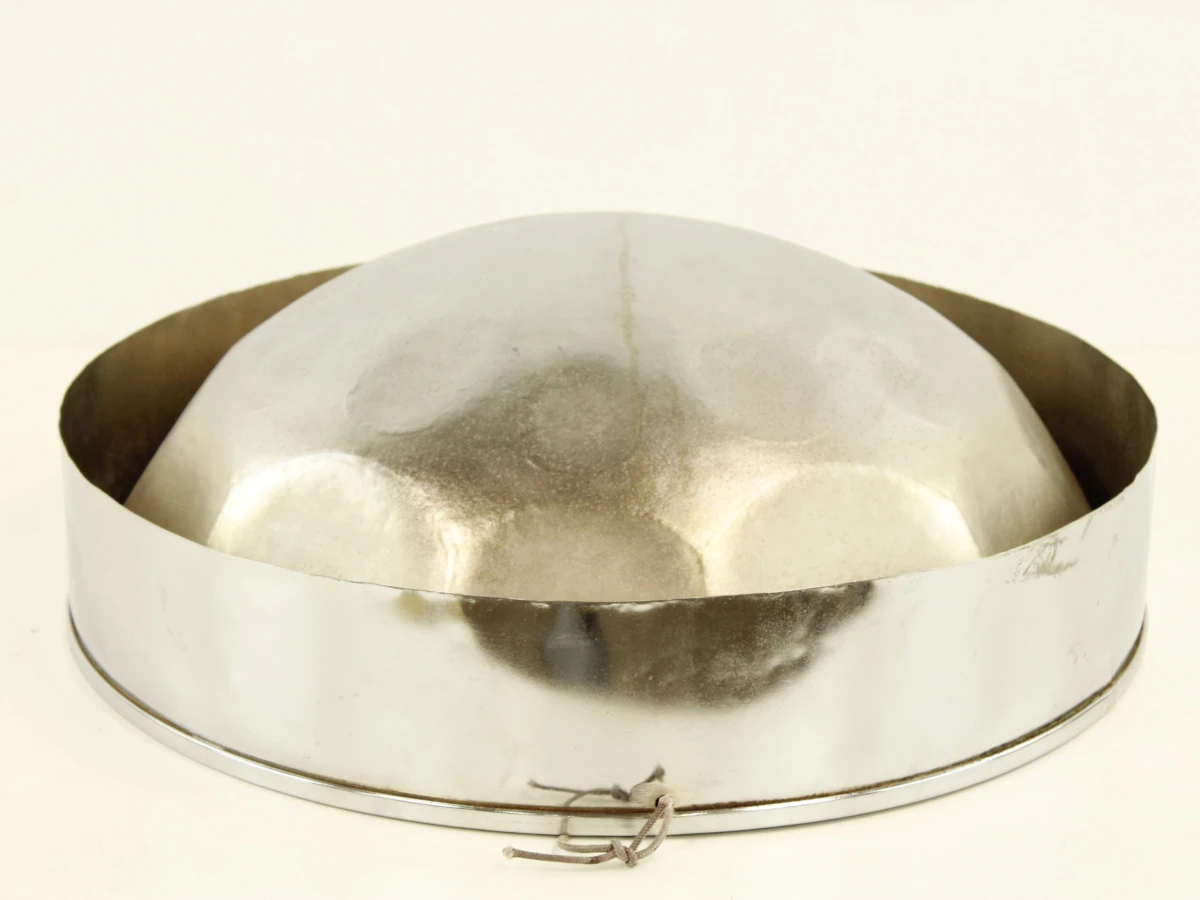 Steel tongue drum met koffer