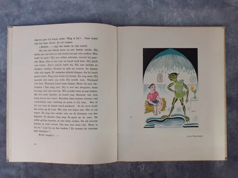 Boek: Het Watermannetje - foto 4