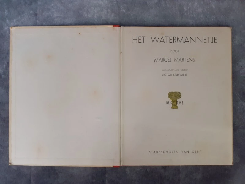 Boek: Het Watermannetje - foto 2