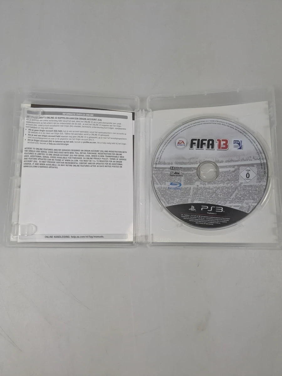 Set van 6 FIFA PS3 games van FIFA 09, 11 tot 15