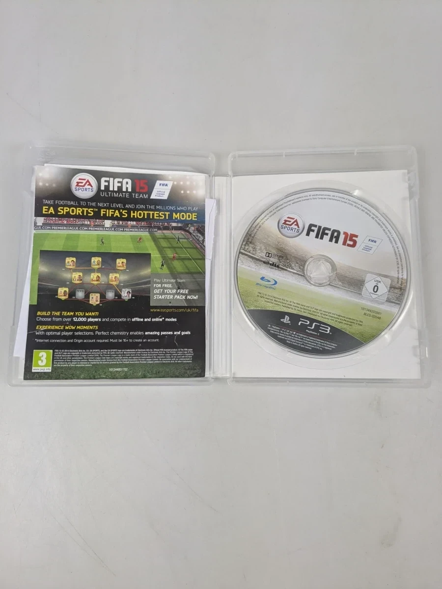 Set van 6 FIFA PS3 games van FIFA 09, 11 tot 15
