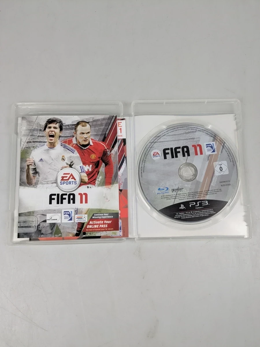 Set van 6 FIFA PS3 games van FIFA 09, 11 tot 15