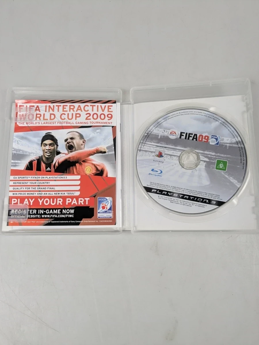 Set van 6 FIFA PS3 games van FIFA 09, 11 tot 15