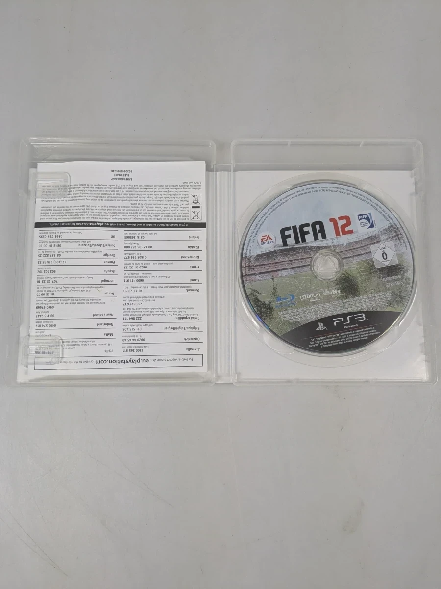 Set van 6 FIFA PS3 games van FIFA 09, 11 tot 15
