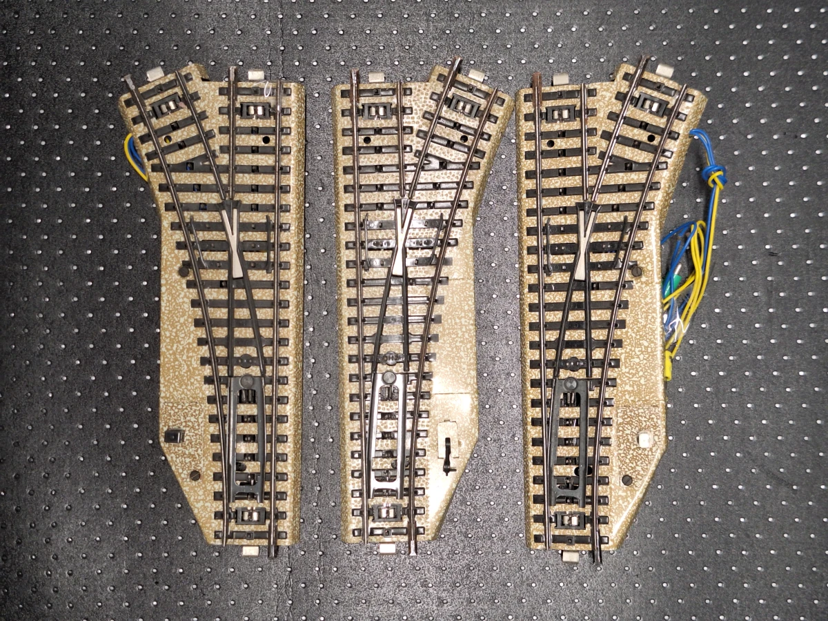 Uitgebreid Märklin H0 modeltreinlot - M-Rails, elektrische wissels, wagons en accessoires