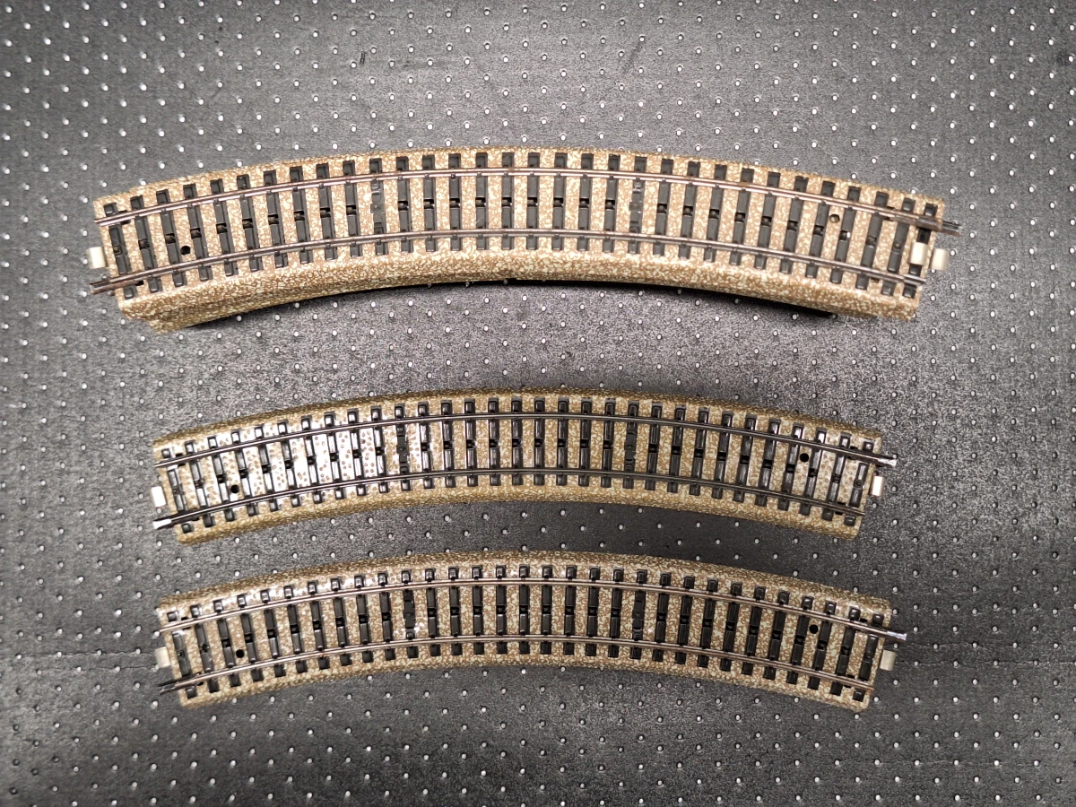 Uitgebreid Märklin H0 modeltreinlot - M-Rails, elektrische wissels, wagons en accessoires