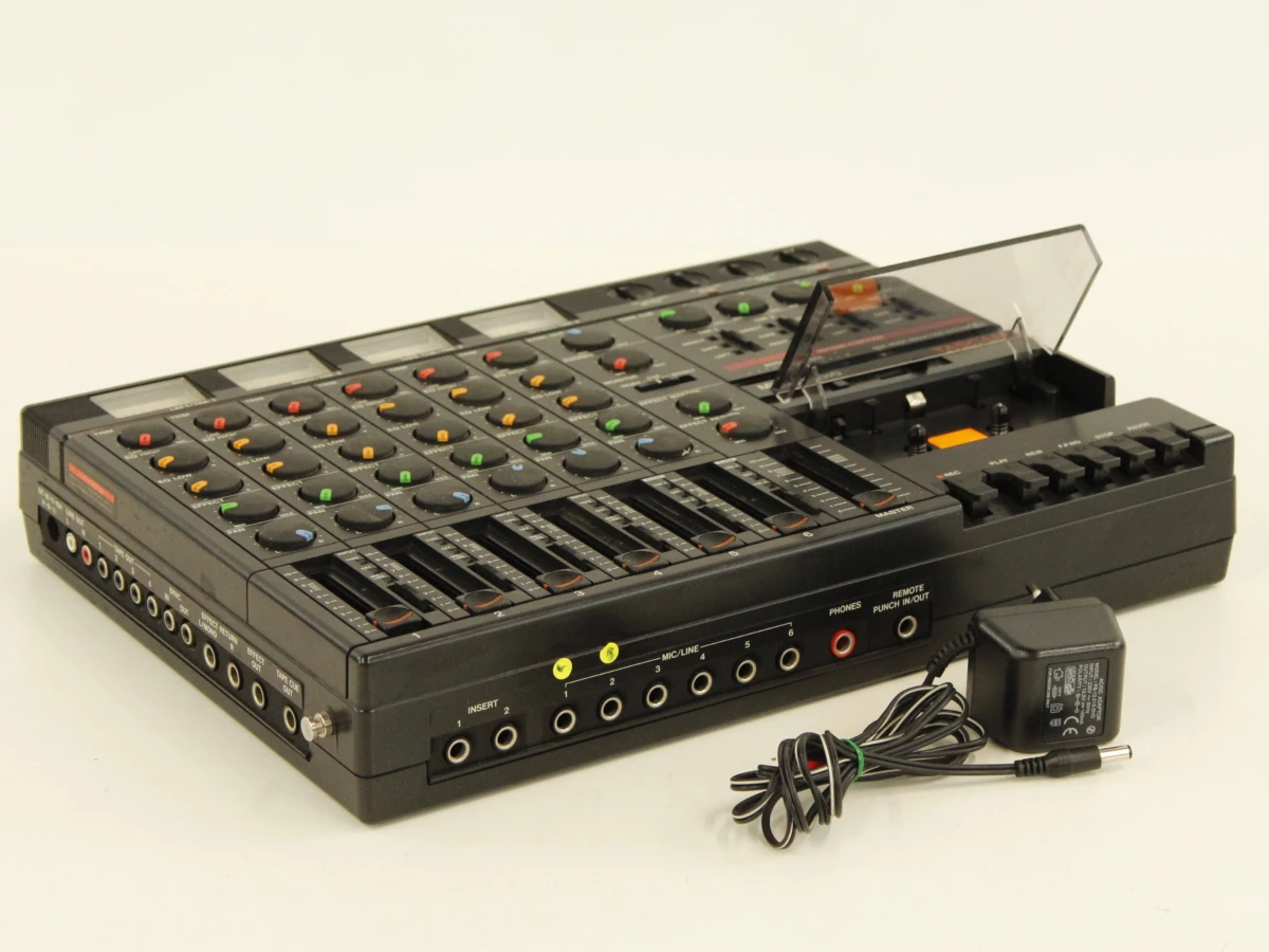 Tascam Porta Two Ministudio cassette recorder mixer | Veiling
