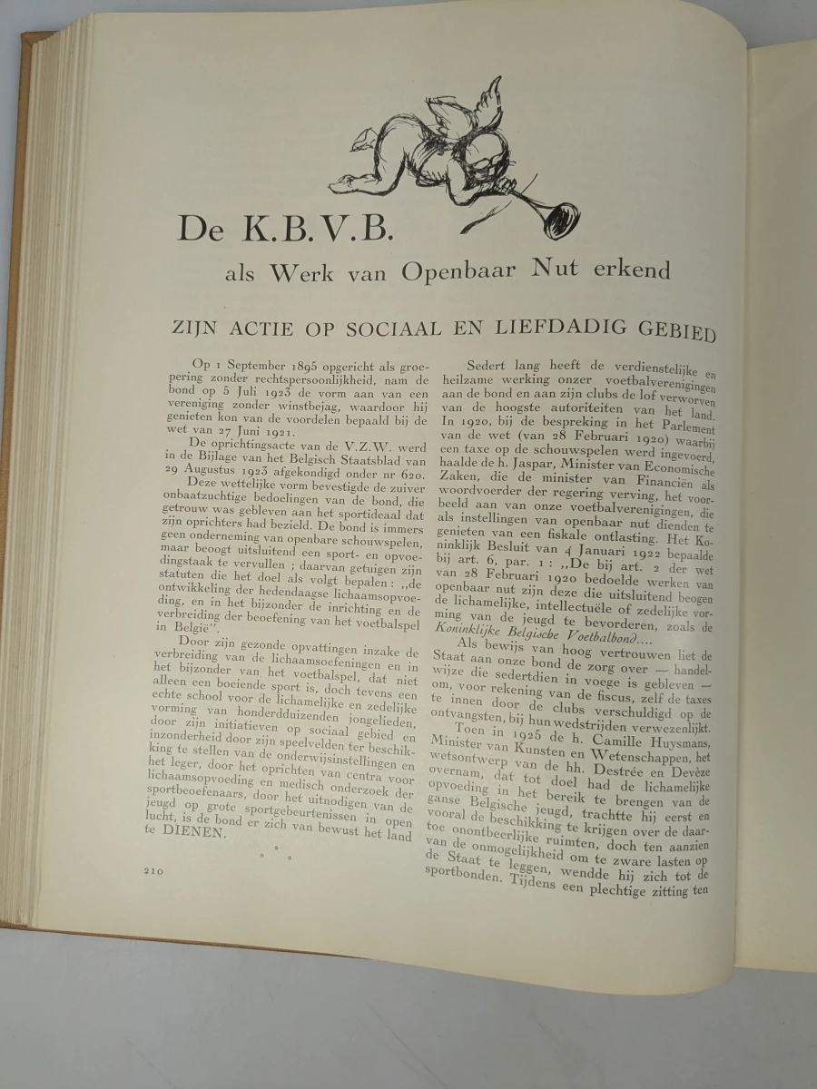 Geschiedenis van de voetbalsport in België en Belgisch Kongo - Jubileumboek 1805