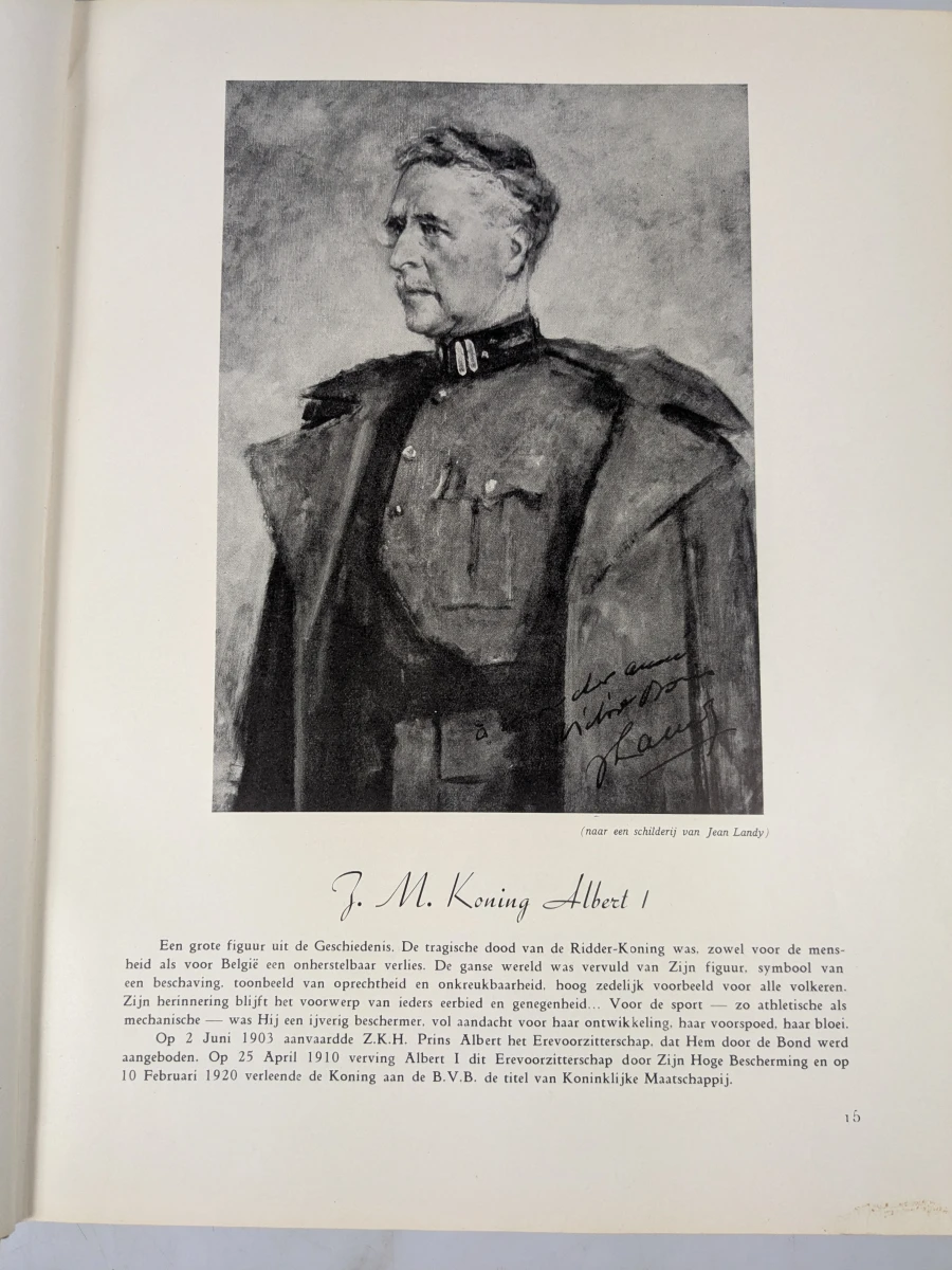 Geschiedenis van de voetbalsport in België en Belgisch Kongo - Jubileumboek 1805