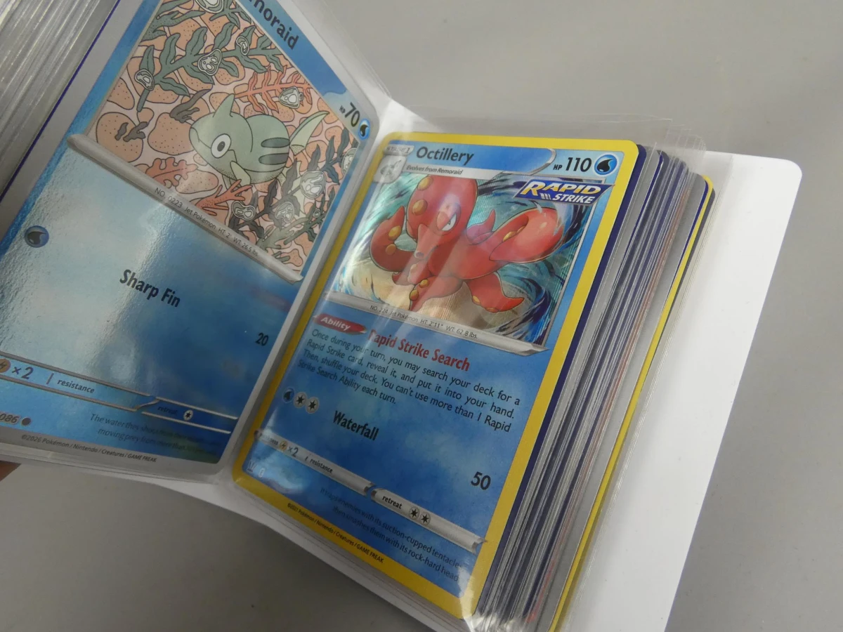Pokémon Holo Kaartencollectie in Greninja Verzamelalbum