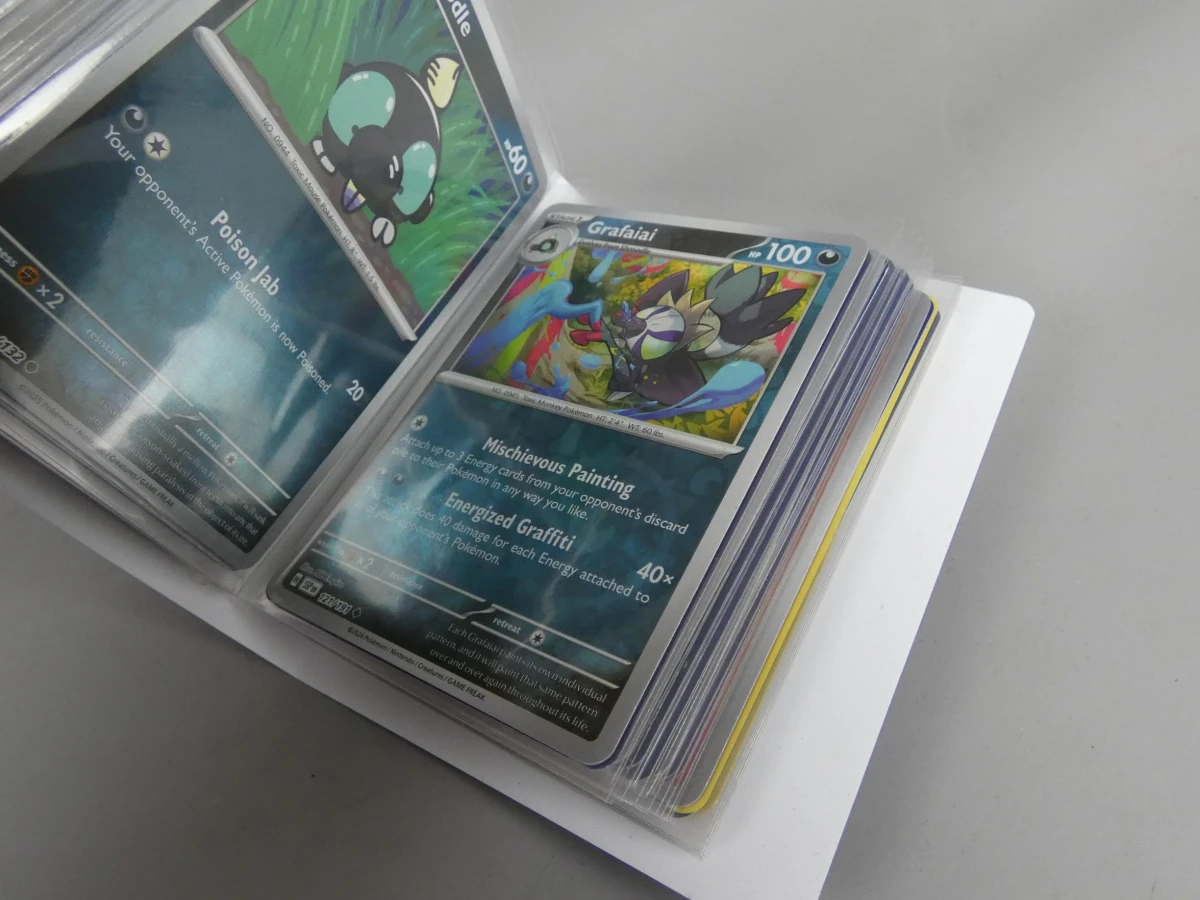Pokémon Holo Kaartencollectie in Greninja Verzamelalbum