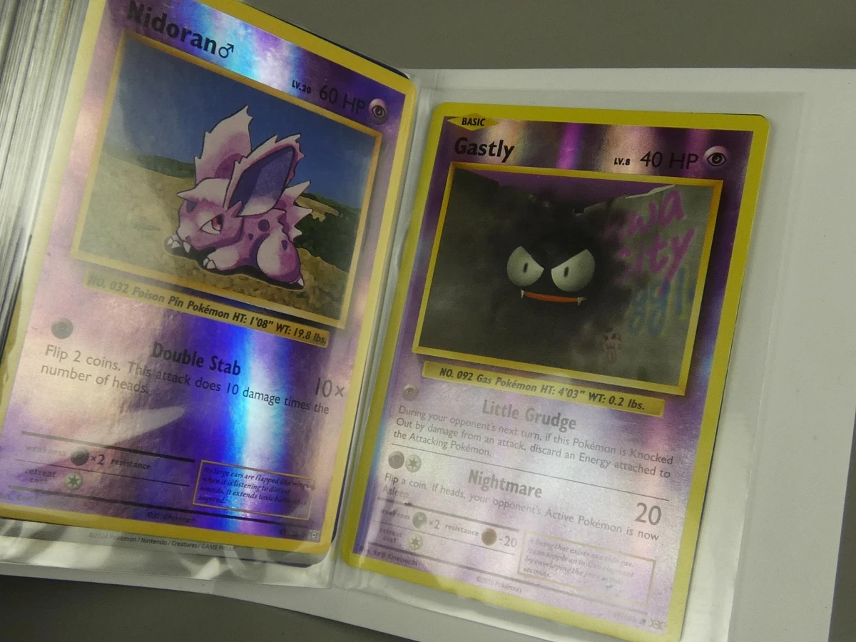 Pokémon Holo Kaartencollectie in Greninja Verzamelalbum