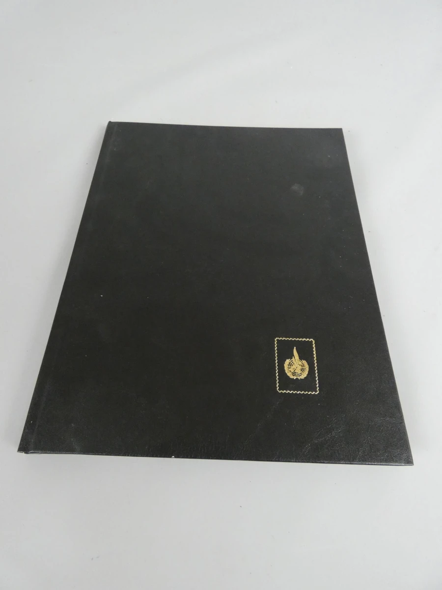 Zwarte postzegelboekAmerika