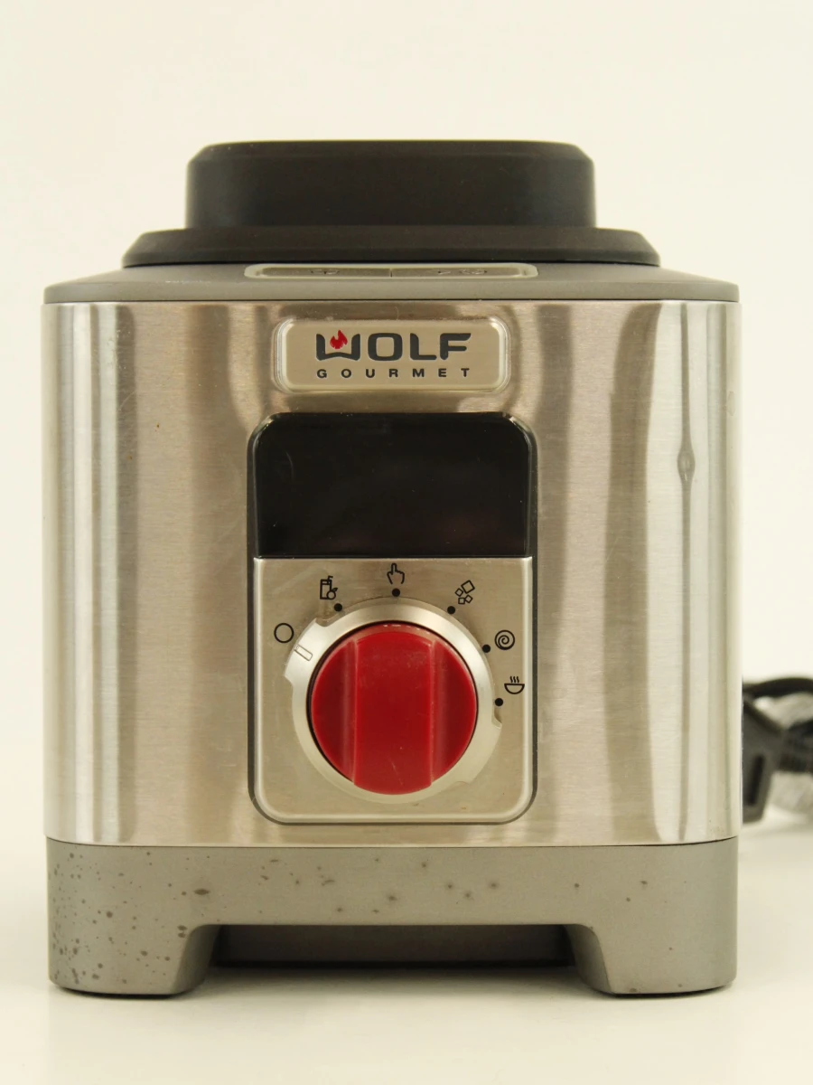 Wolf Gourmet Blender met RVS behuizing