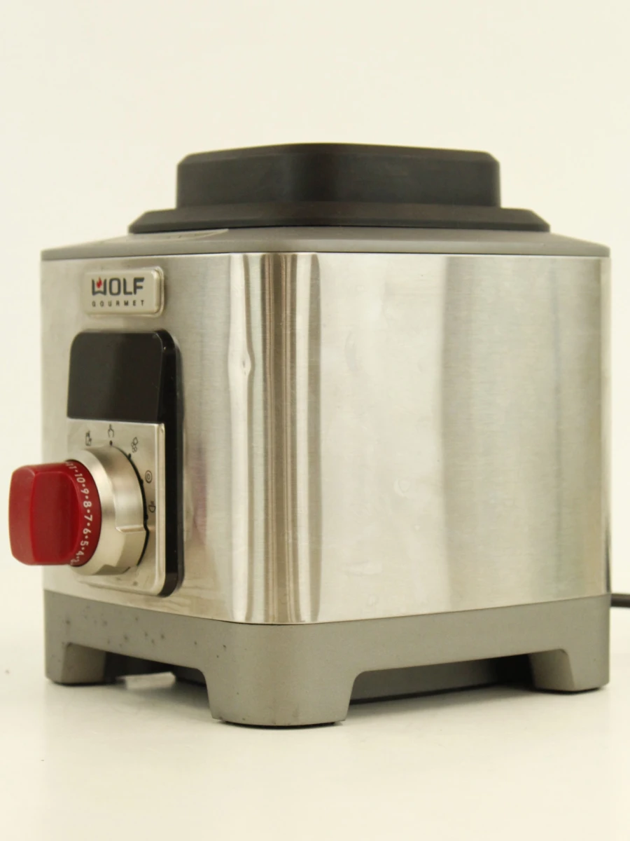 Wolf Gourmet Blender met RVS behuizing