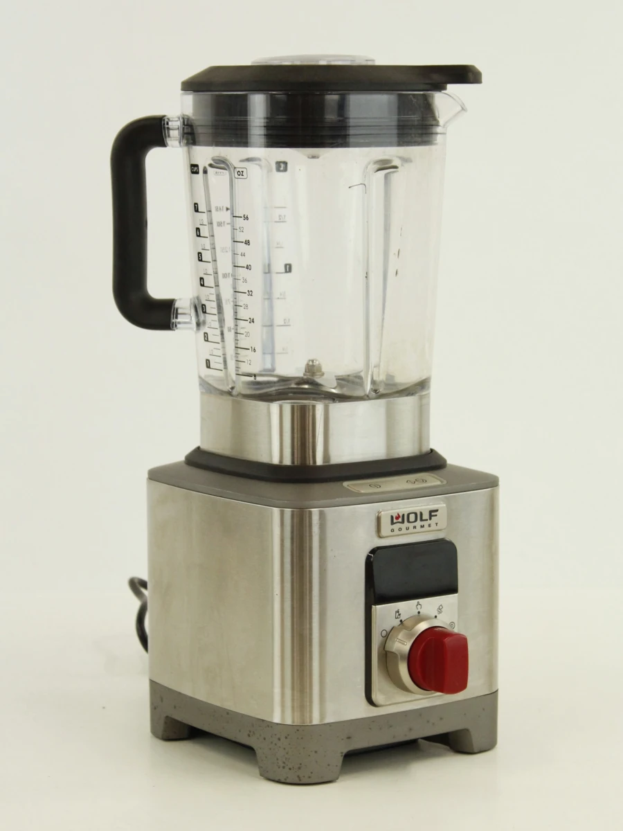 Wolf Gourmet Blender met RVS behuizing