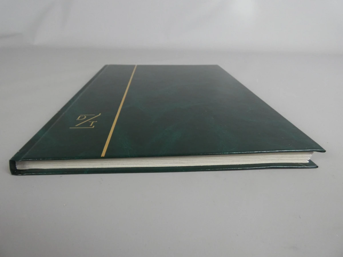 Groene postzegelboek USA