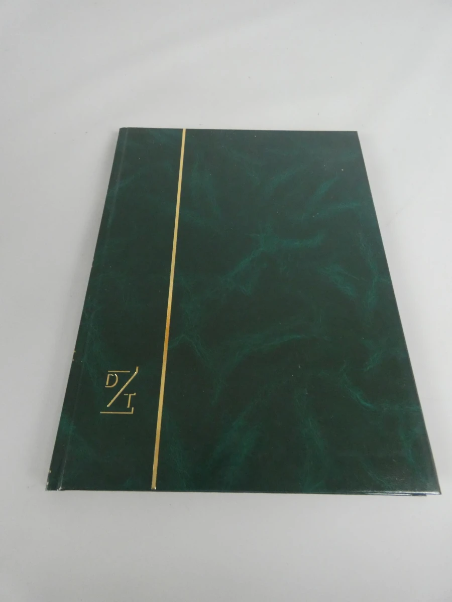Groene postzegelboek USA