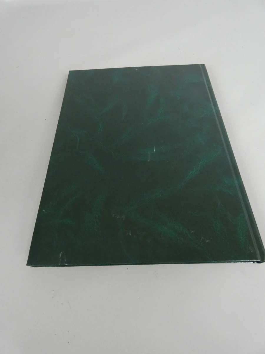 Groene postzegelboek USA
