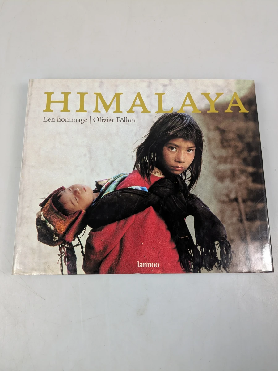 Fotoboek Himalaya - Een hommage