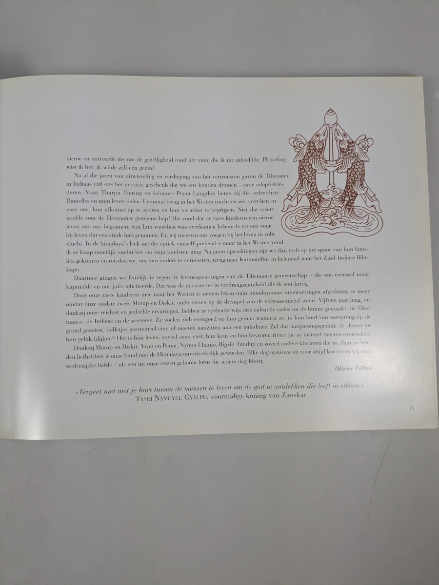 Fotoboek Himalaya - Een hommage