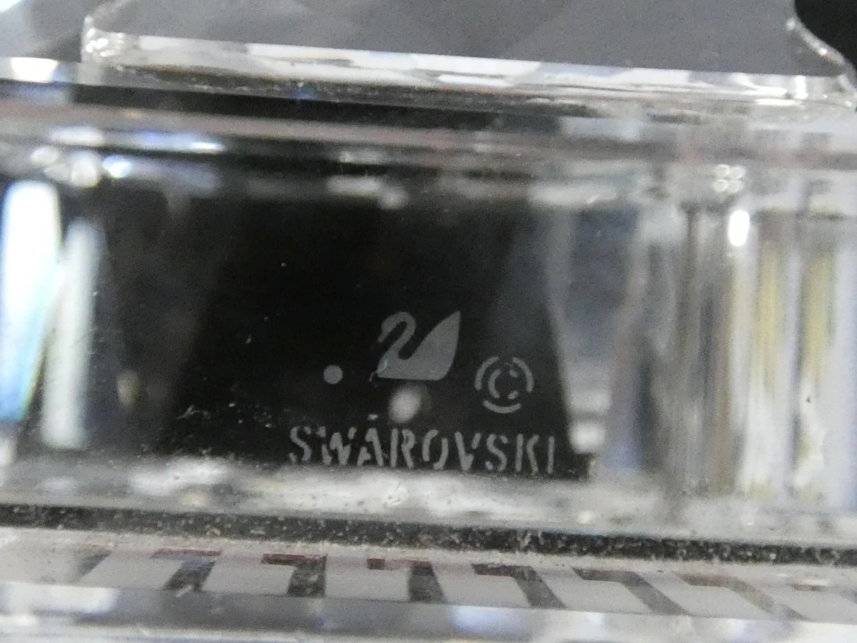 Kristallen Swarovski vleugelpiano