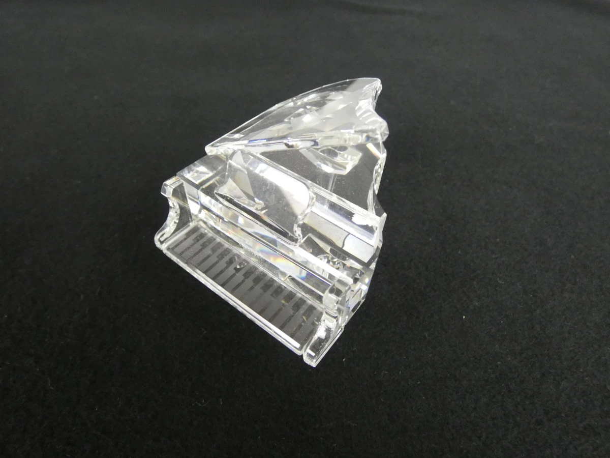 Kristallen Swarovski vleugelpiano