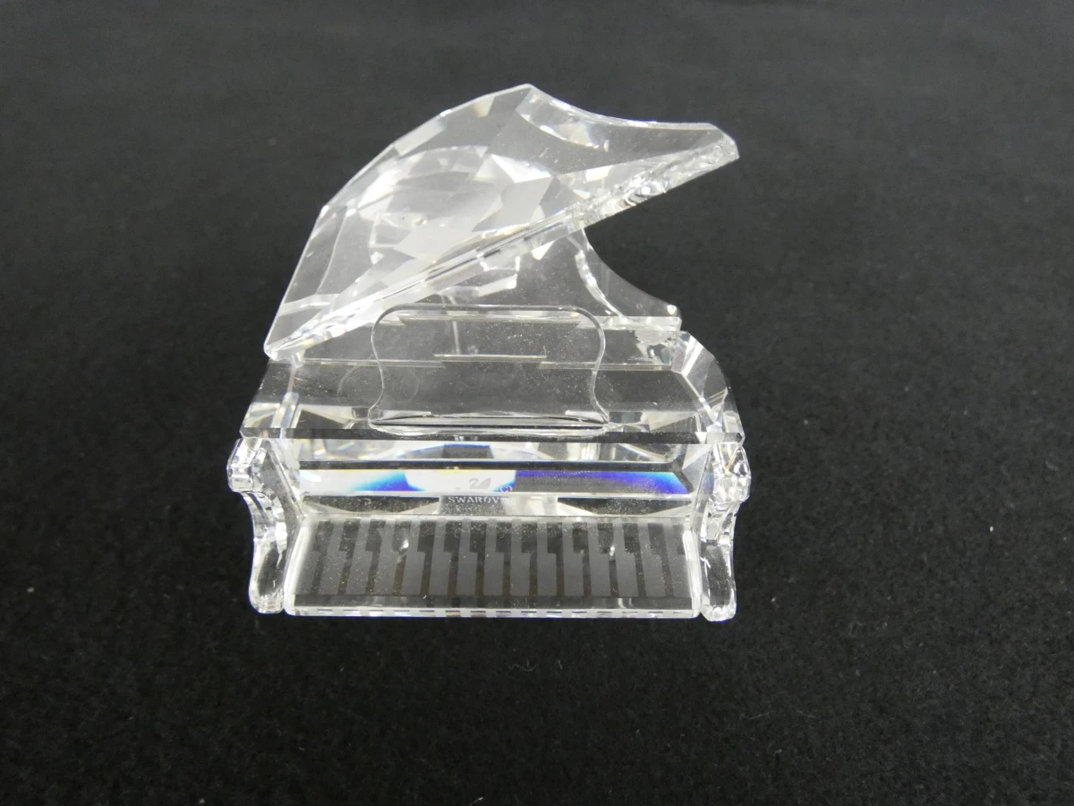 Kristallen Swarovski vleugelpiano