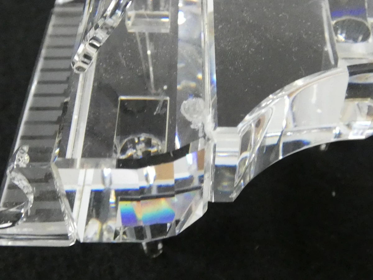 Kristallen Swarovski vleugelpiano