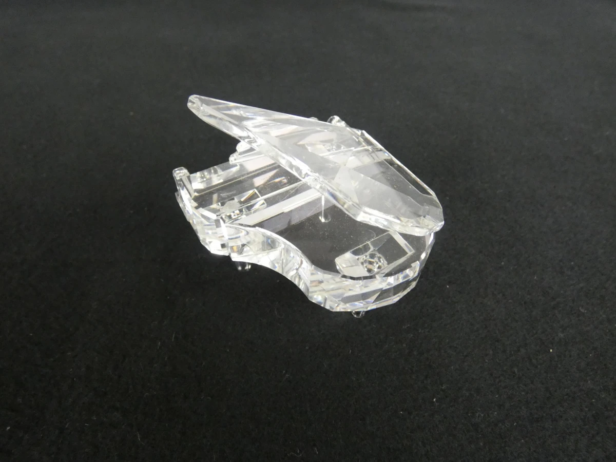 Kristallen Swarovski vleugelpiano