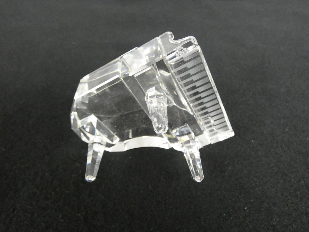 Kristallen Swarovski vleugelpiano