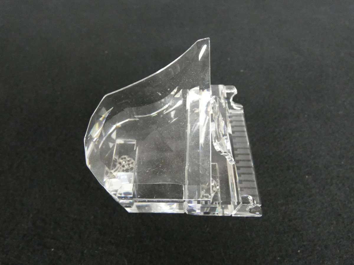 Kristallen Swarovski vleugelpiano