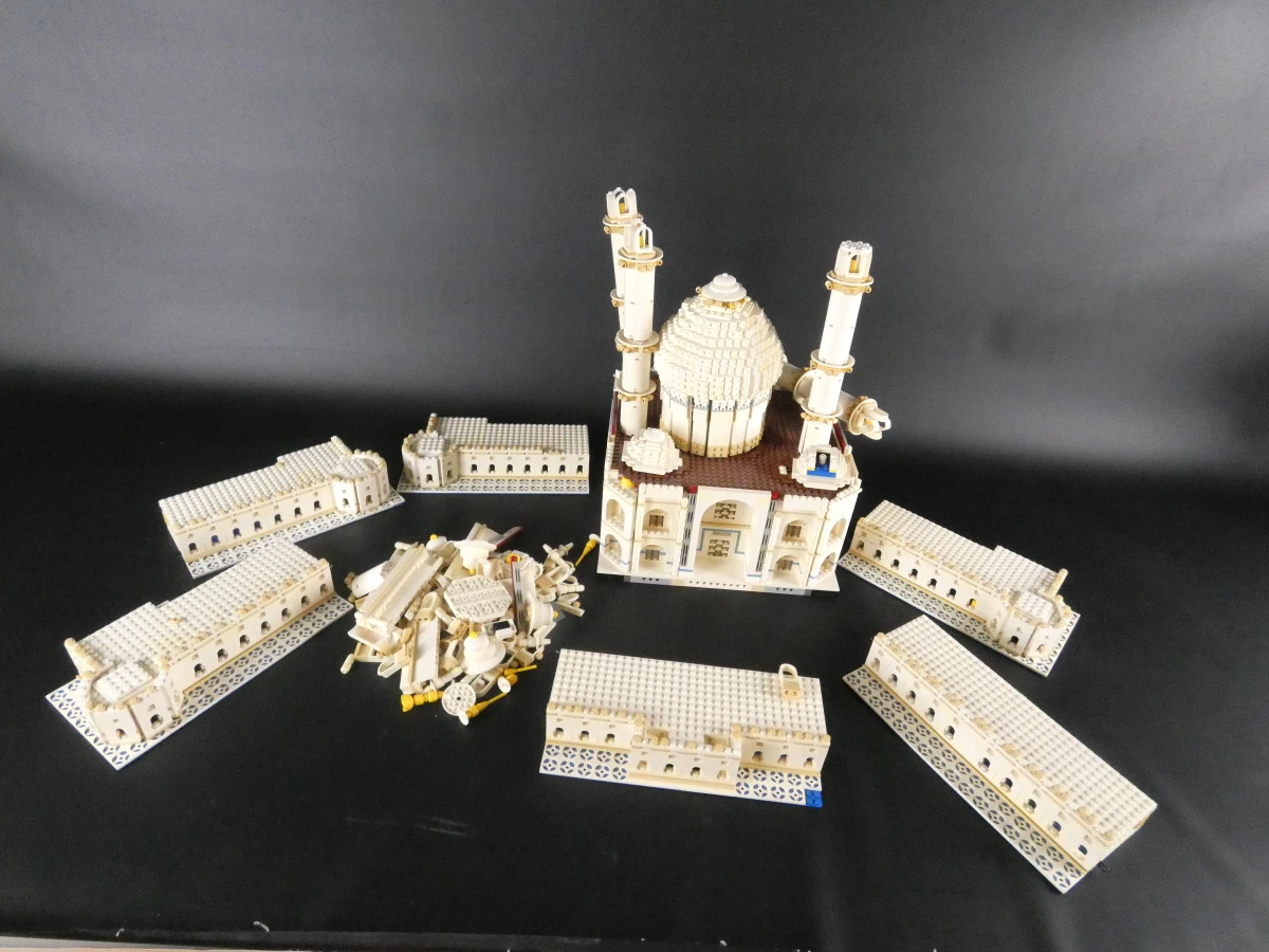 Lego Creator Taj Mahal bouwset 10189 uit 2008