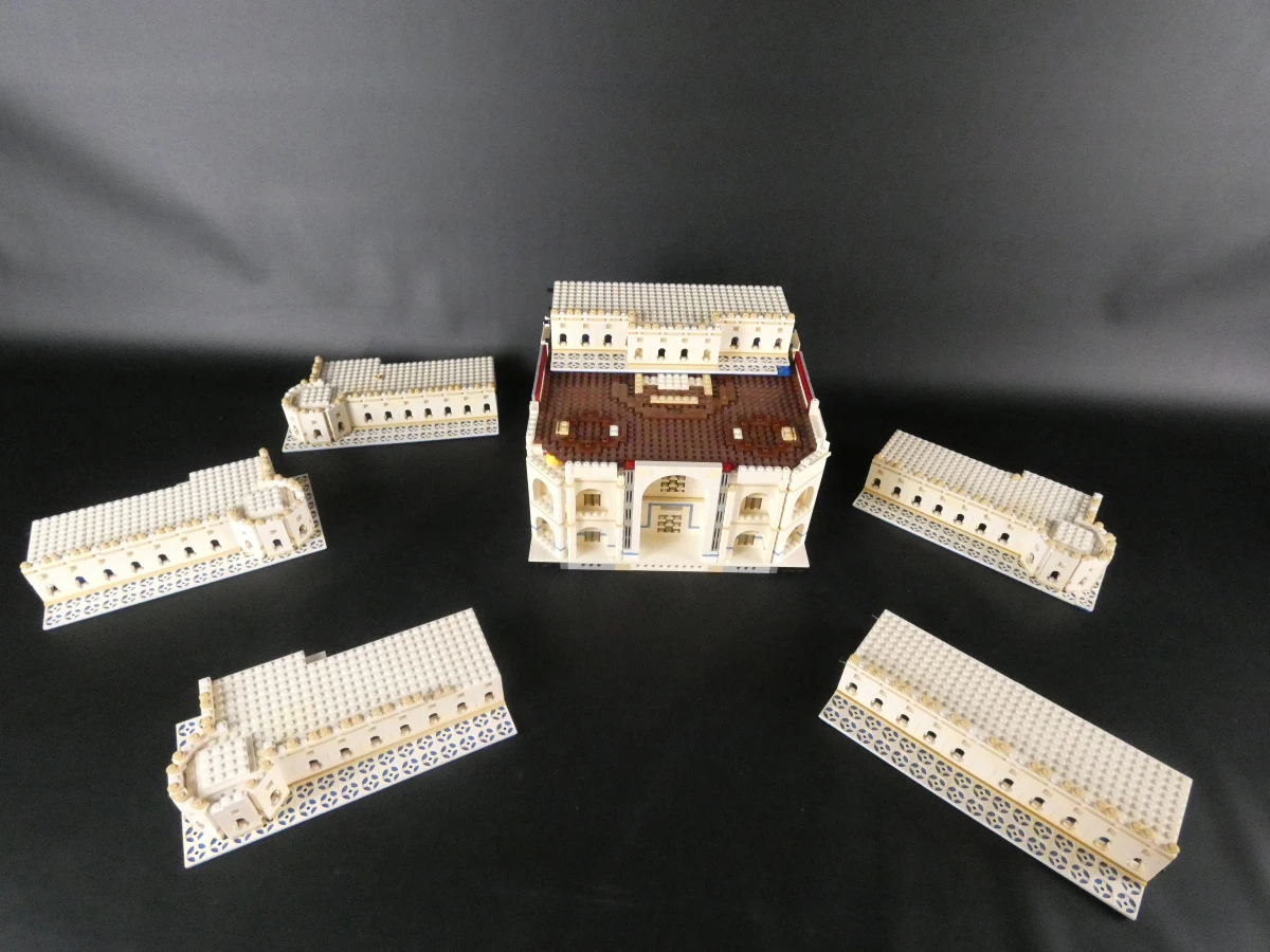 Lego Creator Taj Mahal bouwset 10189 uit 2008