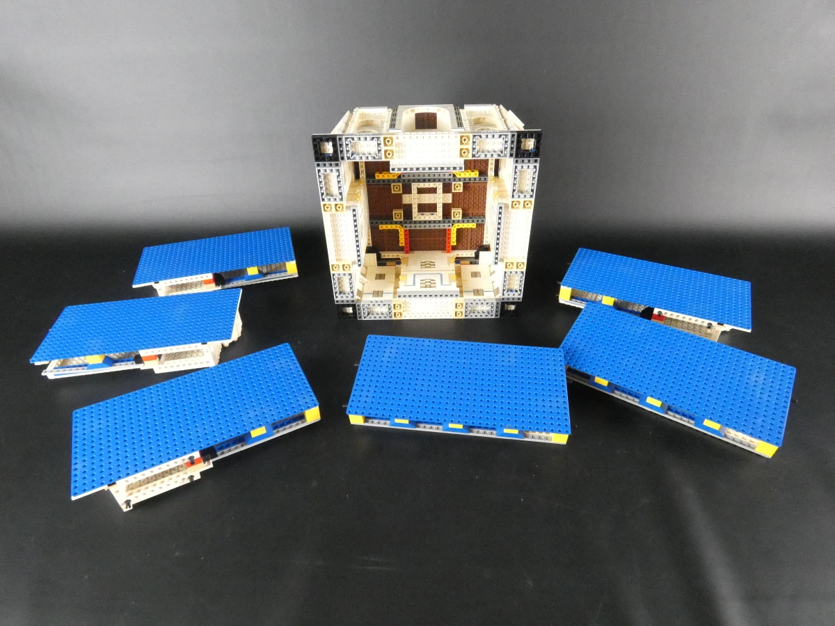 Lego Creator Taj Mahal bouwset 10189 uit 2008